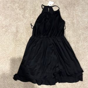 Banana republic women’s black dress size medium.